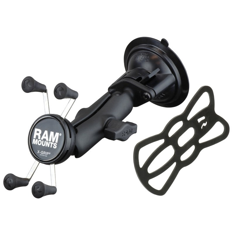 RAM Twist-Lock™ Suction Cup Mount with Universal X-Grip®Holder