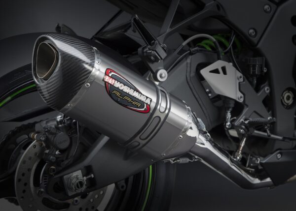Yoshimura Race Alpha SS 3/4 System, W/ SS Muffler For Kawasaki ZX-10R/RR 2016+