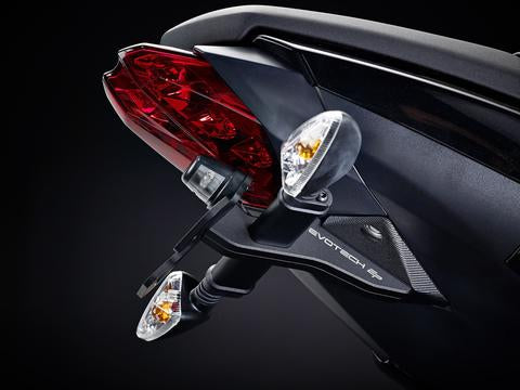 Evotech Tail Tidy for Triumph Street Triple 675 (2013-16) - PRN010833
