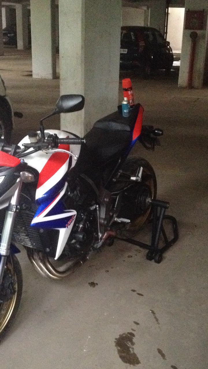 Tarmac Single Sided Paddock Stand