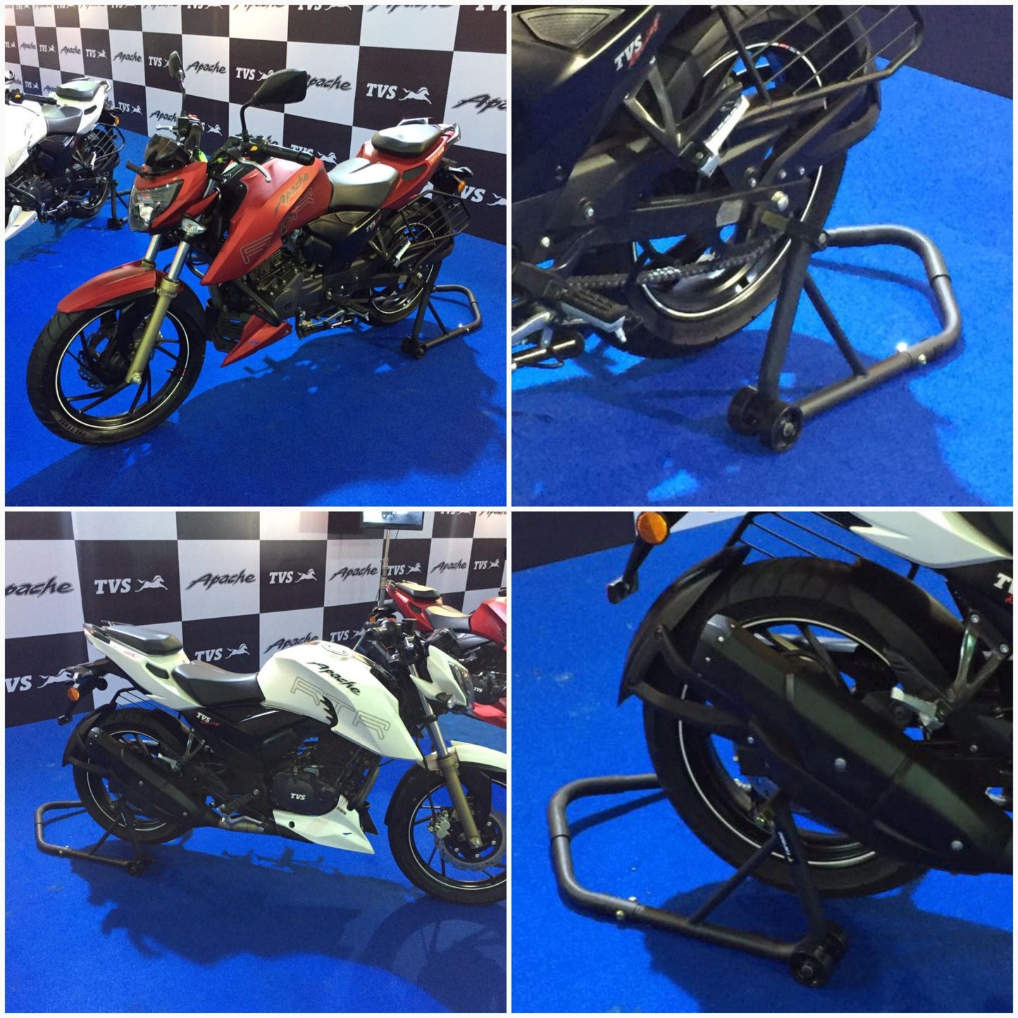 Tarmac Universal Rear Paddock Stand