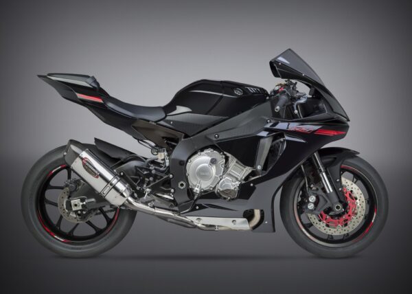 Yoshimura Race Alpha SS 3/4 System, W/ SS Muffler For Yamaha YZF-R1/M/S 15-20