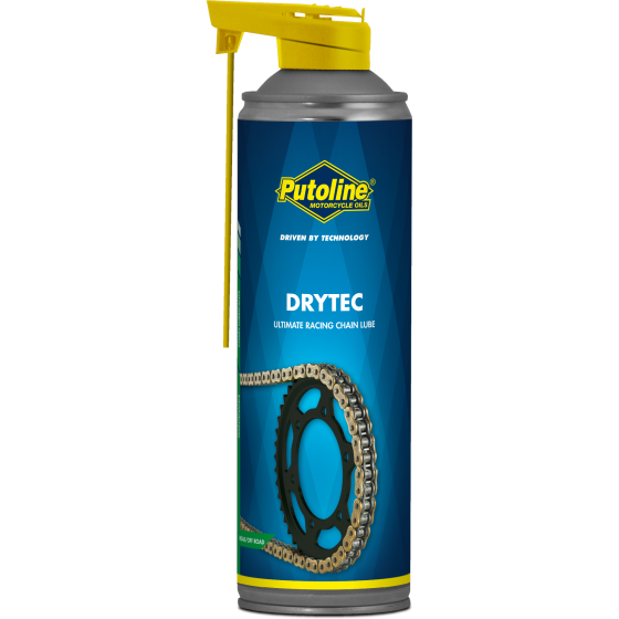 PUTOLINE DRYTEC RACE CHAIN LUBE - 500ML