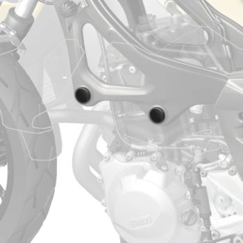 Pyramid Frame Caps for Ducati Scrambler / Scrambler Desert Sled