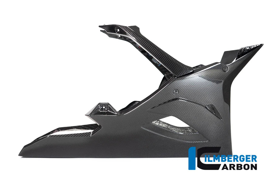 Ilmberger Belly pan for Full Racing Exhaust S1000RR (2019 -) - carbo