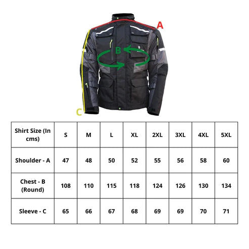 MOTOTECH Trailblazer TourPro Riding Jacket - Level 2