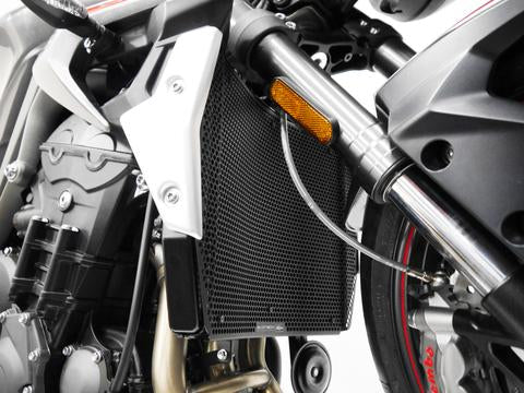 Evotech Radiator Guard for Triumph Street Triple R/S/RS (2020-22) - PRN014754