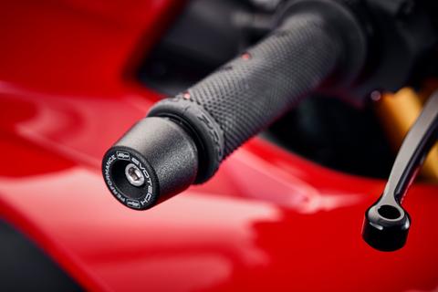 Evotech Bar End Weights for Ducati Panigale V4/R/S (2018+) - PRN016116