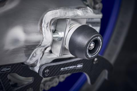 Evotech Rear Spindle Bobbins for Yamaha YZF-R1/M (2015+) - PRN012291