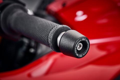 Evotech Bar End Weights for Ducati Panigale V4/R/S (2018+) - PRN016116