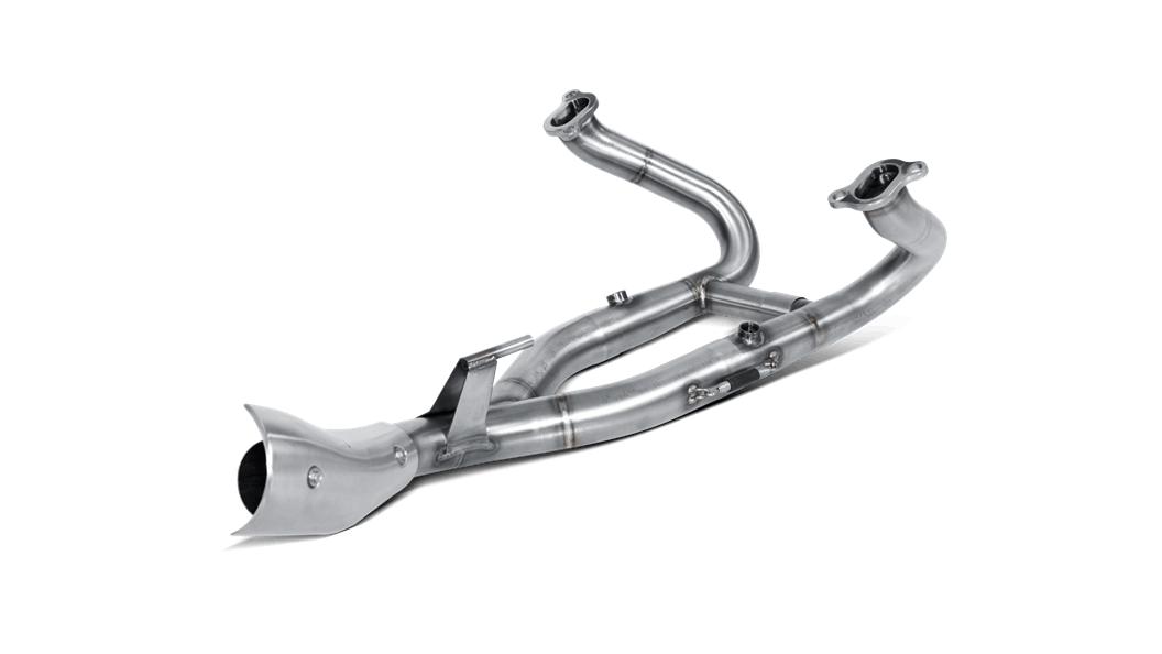 Akrapovic Optional Header (Titanium) BMW R 1200 GS ADVENTURE 2014-18