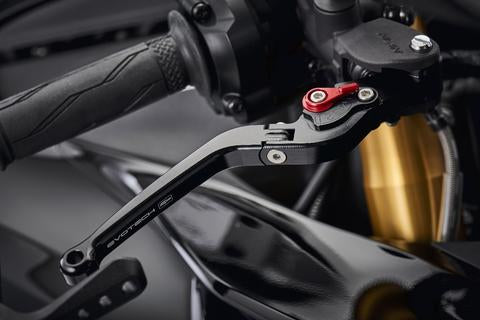 Evotech Folding Clutch and Brake Lever set for Yamaha YZF-R1/M (2015+) - PRN002396-003908