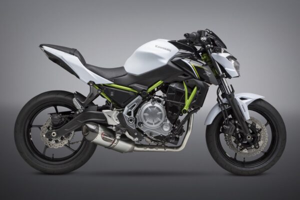 Yoshimura Race Alpha SS Full System, W/ SS Muffler For Kawasaki Ninja 650/Z 650 17-20