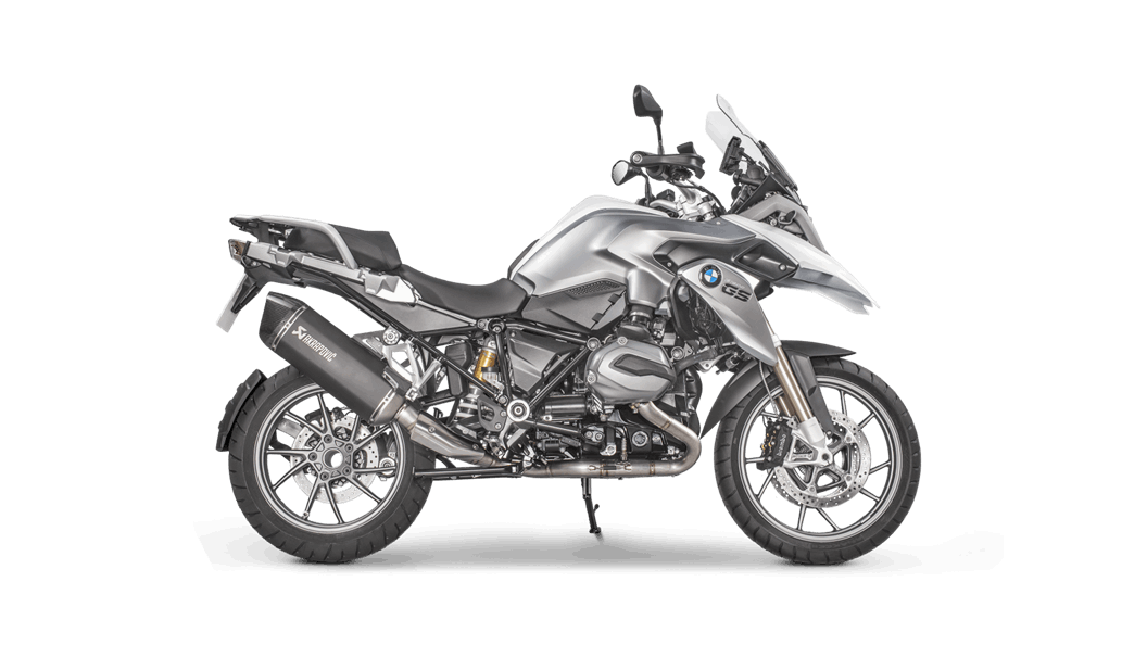 Akrapovic Optional Header (Titanium) BMW R 1200 GS ADVENTURE 2014-18
