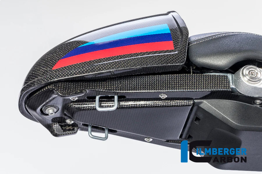 Rear Undertray (Without Number Plate Holder) for BMW R Nine T - Ilmberger Carbon