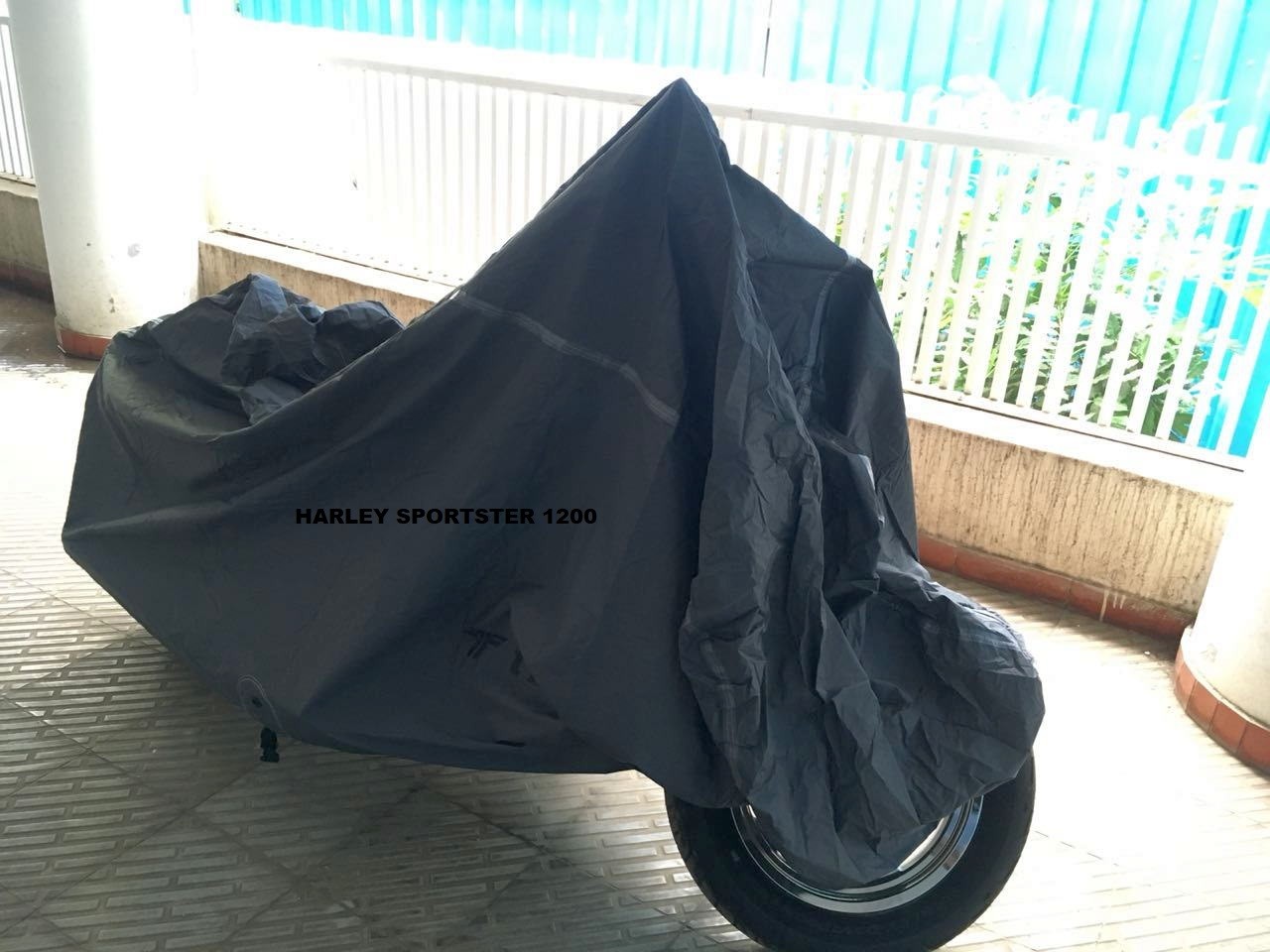Tarmac Lined Waterproof motorcycle cover XL size