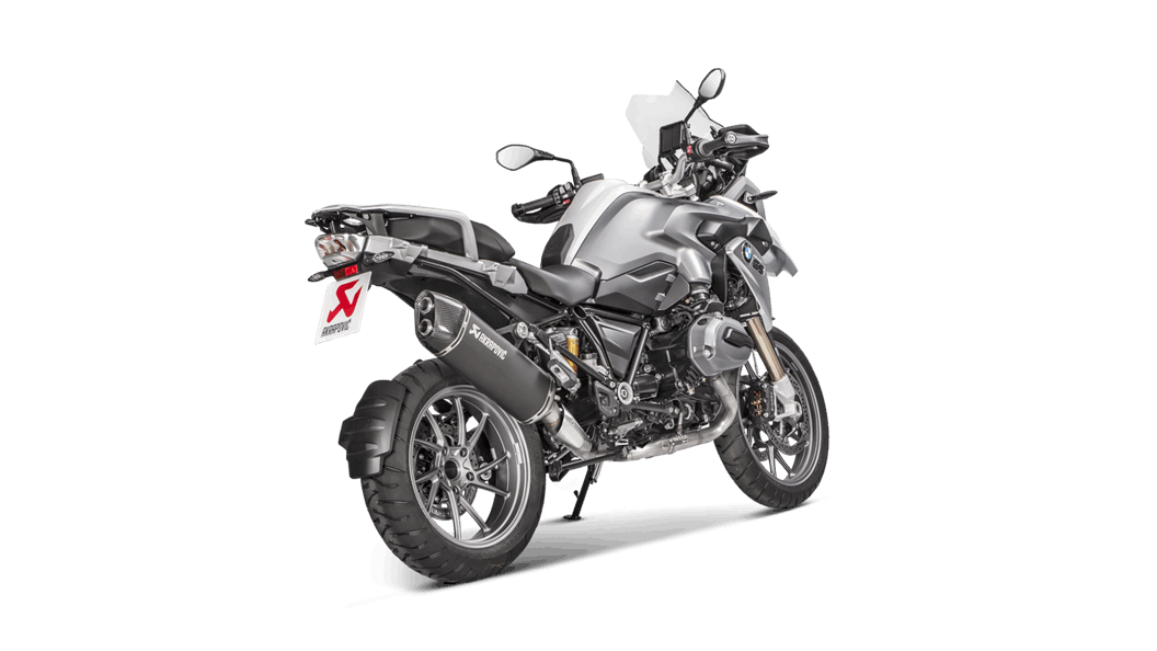 Akrapovic Optional Header (Titanium) BMW R 1200 GS ADVENTURE 2014-18