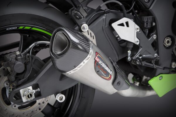 Yoshimura Race Alpha T 3/4 System, W/ Titanium Muffler For Kawasaki ZX-10R/RR 2016+