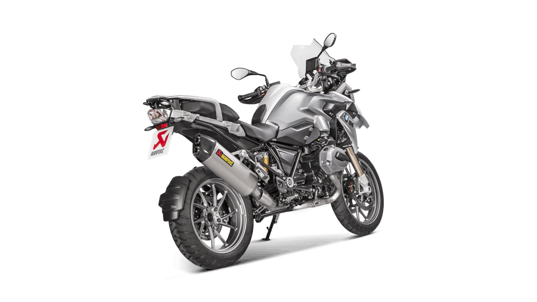 Akrapovic Optional Header (Titanium) BMW R 1200 GS ADVENTURE 2014-18