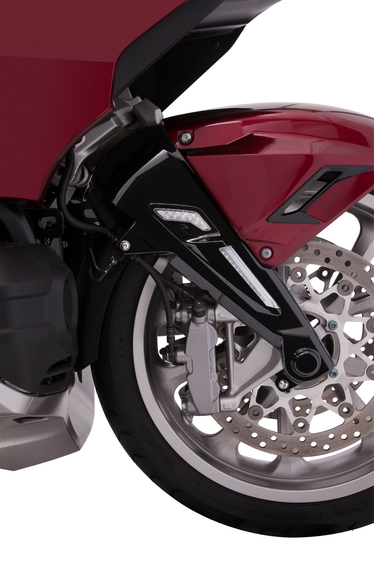 GOLDSTRIKE FRONT FORK LEG COVERS
