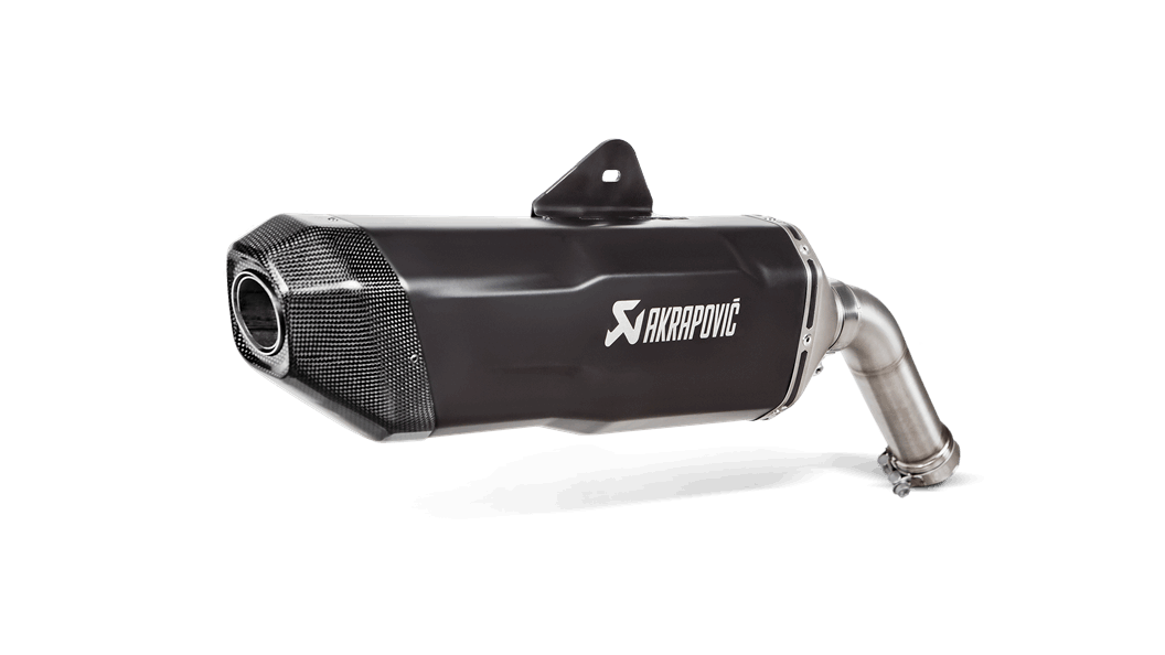 Akrapovic slip-on line Titanium BMW F 750 GS 2018-24