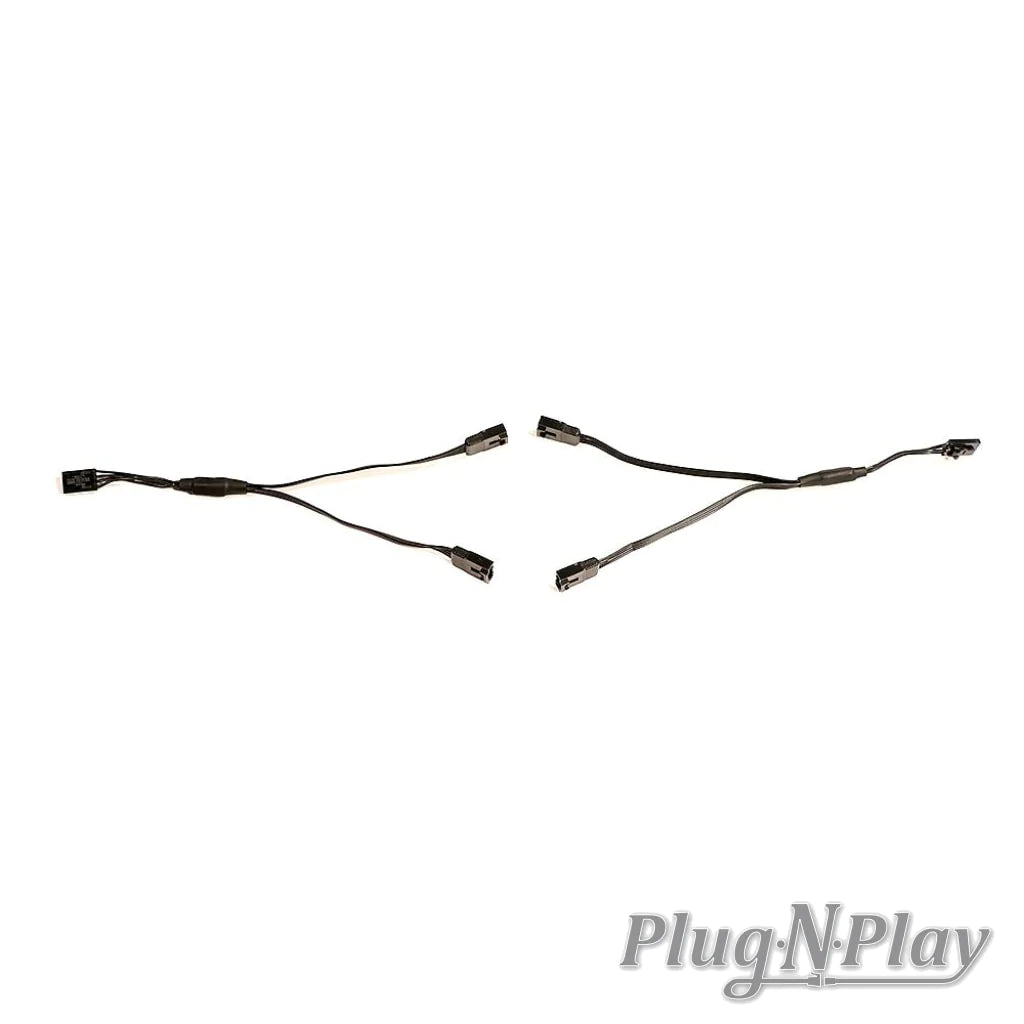 GOLDSTRIKE SHOCK & AWE® 2.0 8" Y-SPLITTERS (PAIR)