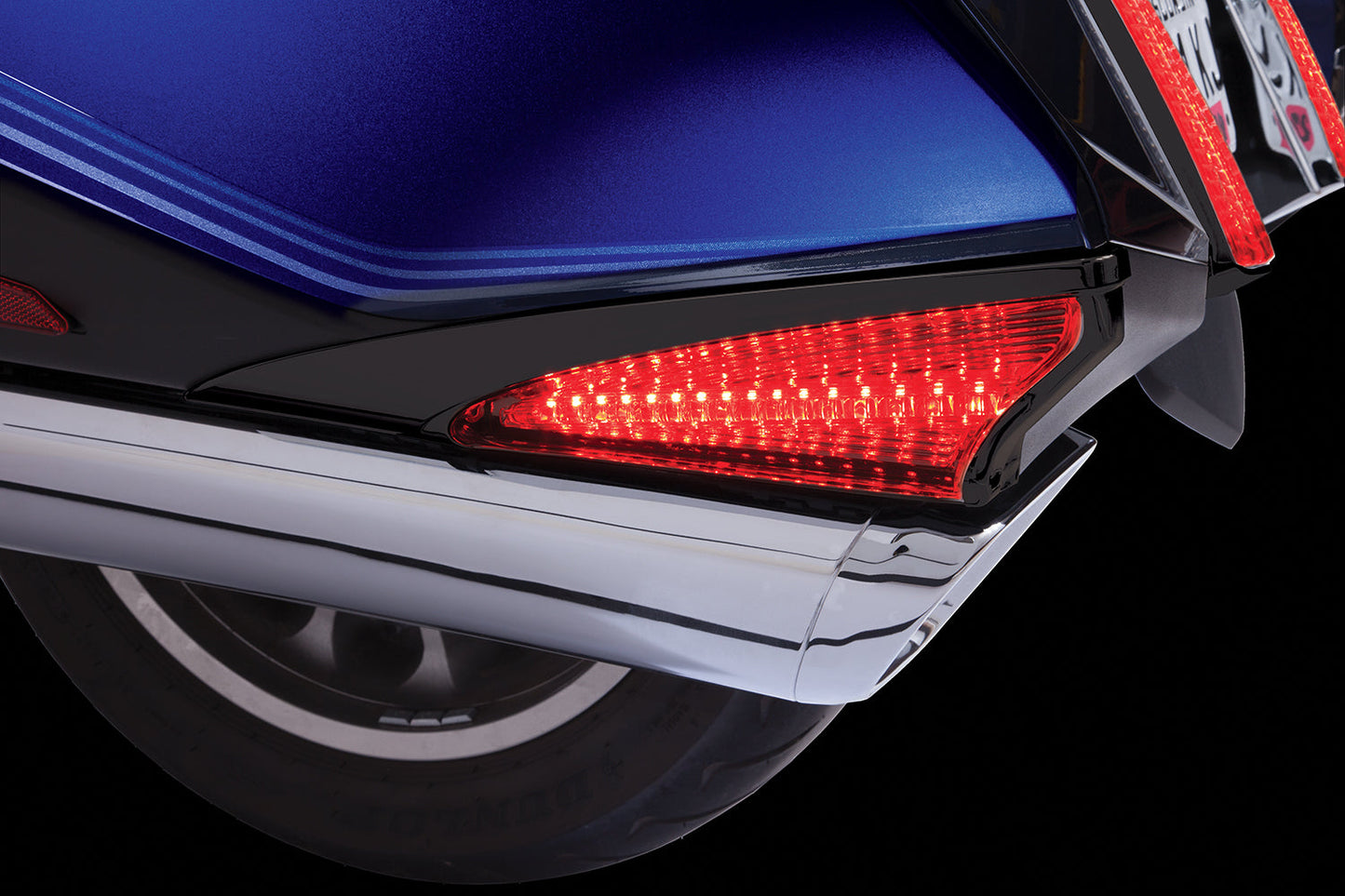 GOLDSTRIKE LED SADDLEBAG LIGHTS