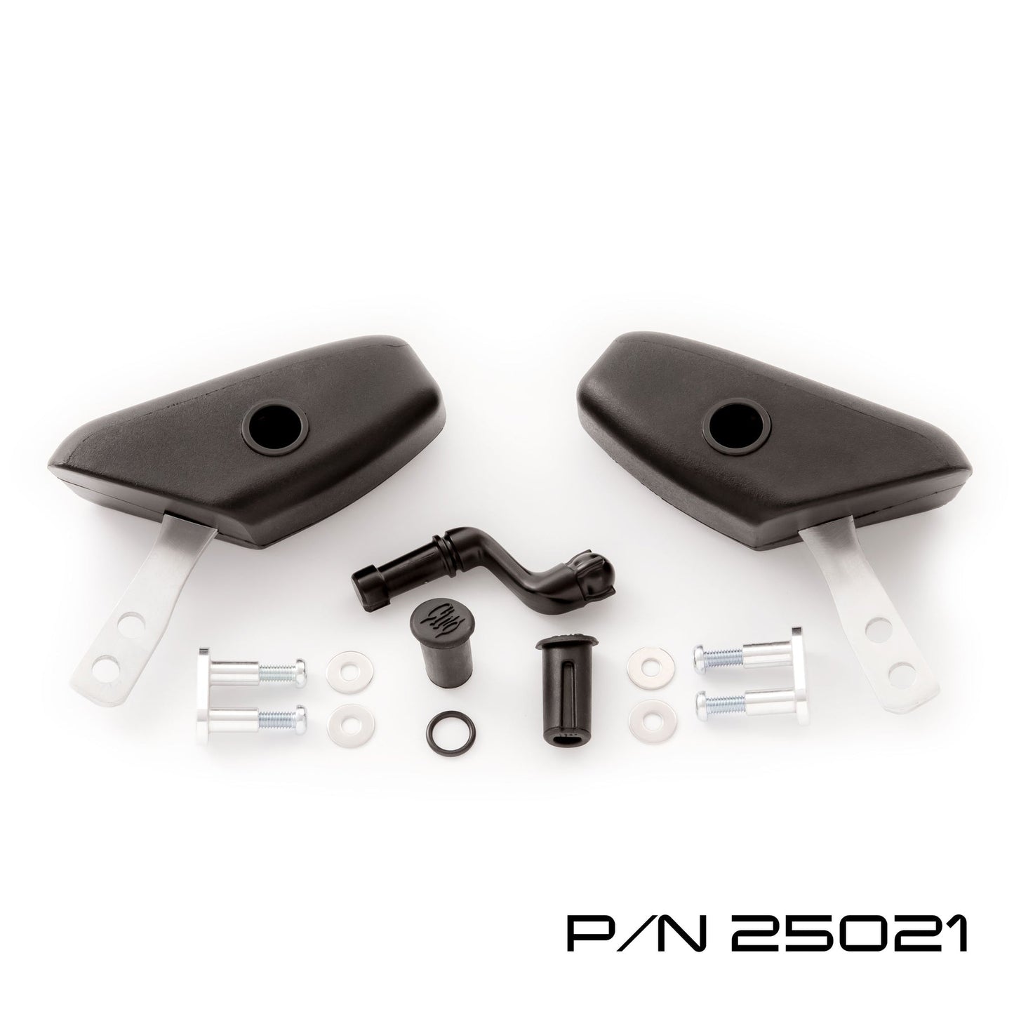 GOLDSTRIKE PASSENGER ARMRESTS KIT FOR 2018-NEWER GOLD WINGS