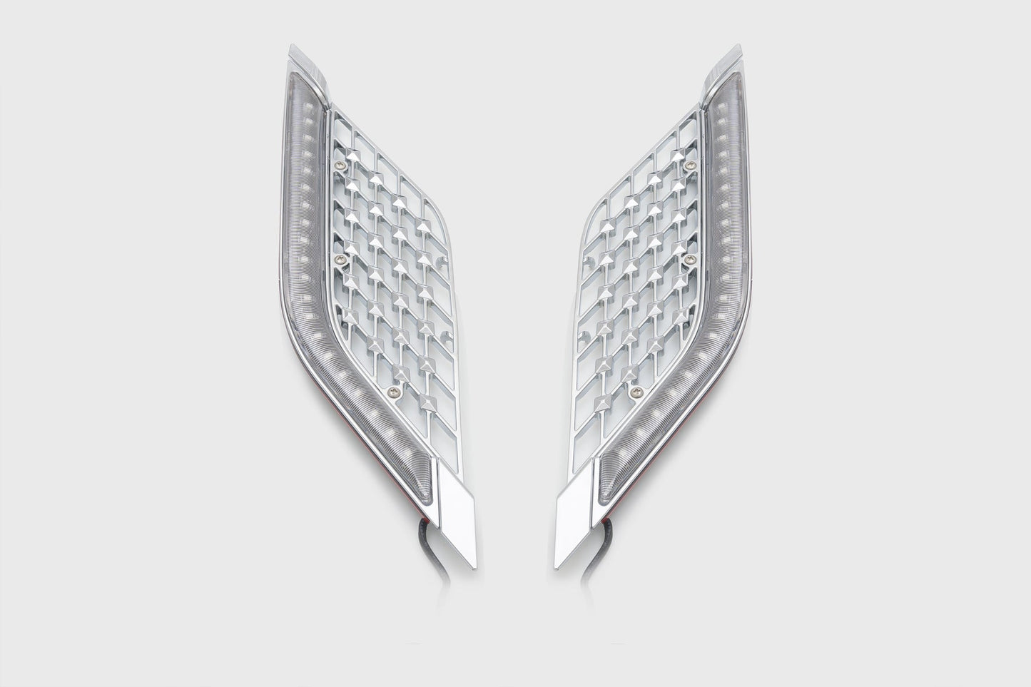 GOLDSTRIKE LED LIGHTED RADIATOR GRILL PANELS GL1800 BY TWINART