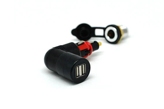 Cliff Top DIN (HELLA) & CIGARETTE TO USB (INTERCHANGEABLE) - 3.3A