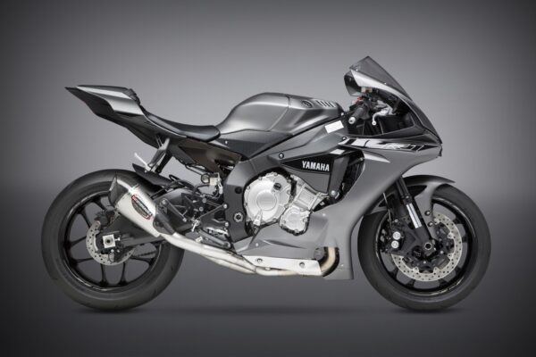 Yoshimura Race Alpha T SS 3/4 System, W/ SS Muffler For Yamaha YZF-R1/M/S 15-20