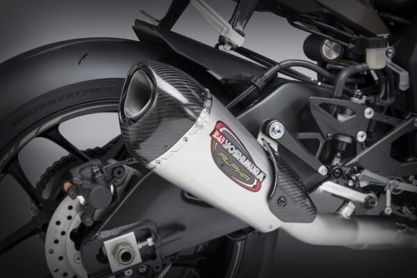 Yoshimura Race Alpha T SS 3/4 System, W/ SS Muffler For Yamaha YZF-R1/M/S 15-20
