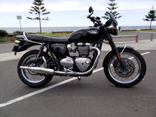 NORMAN HYDE T120 CLASSIC TOGA EXHAUST