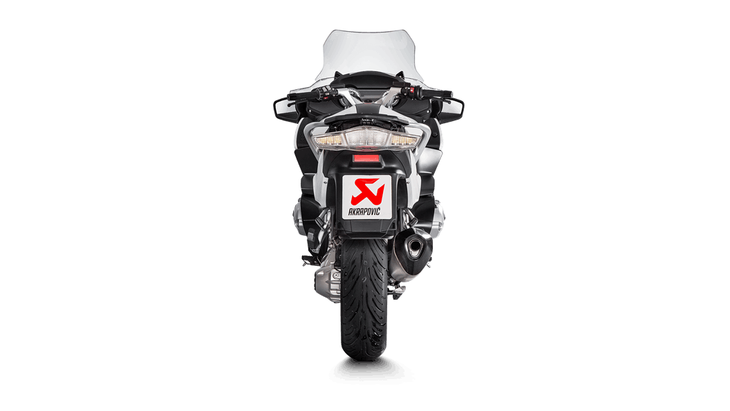 Akrapovic slip-on line Titanium BMW R 1200 RT 2014-18
