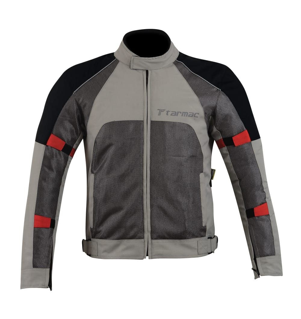 Tarmac Drifter II Grey/Black/Red Jacket Mens 2021 Level 2