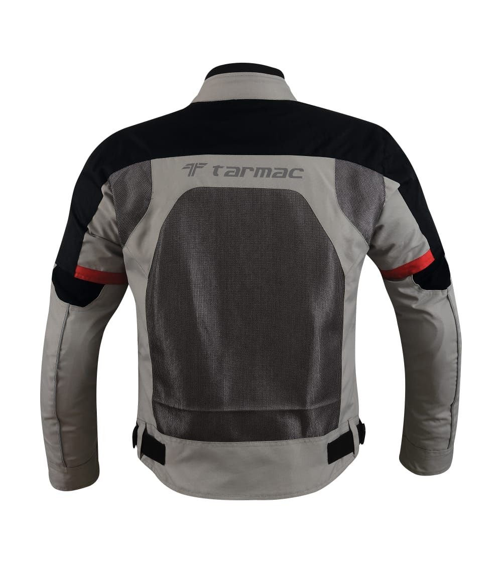 Tarmac Drifter II Grey/Black/Red Jacket Mens 2021 Level 2