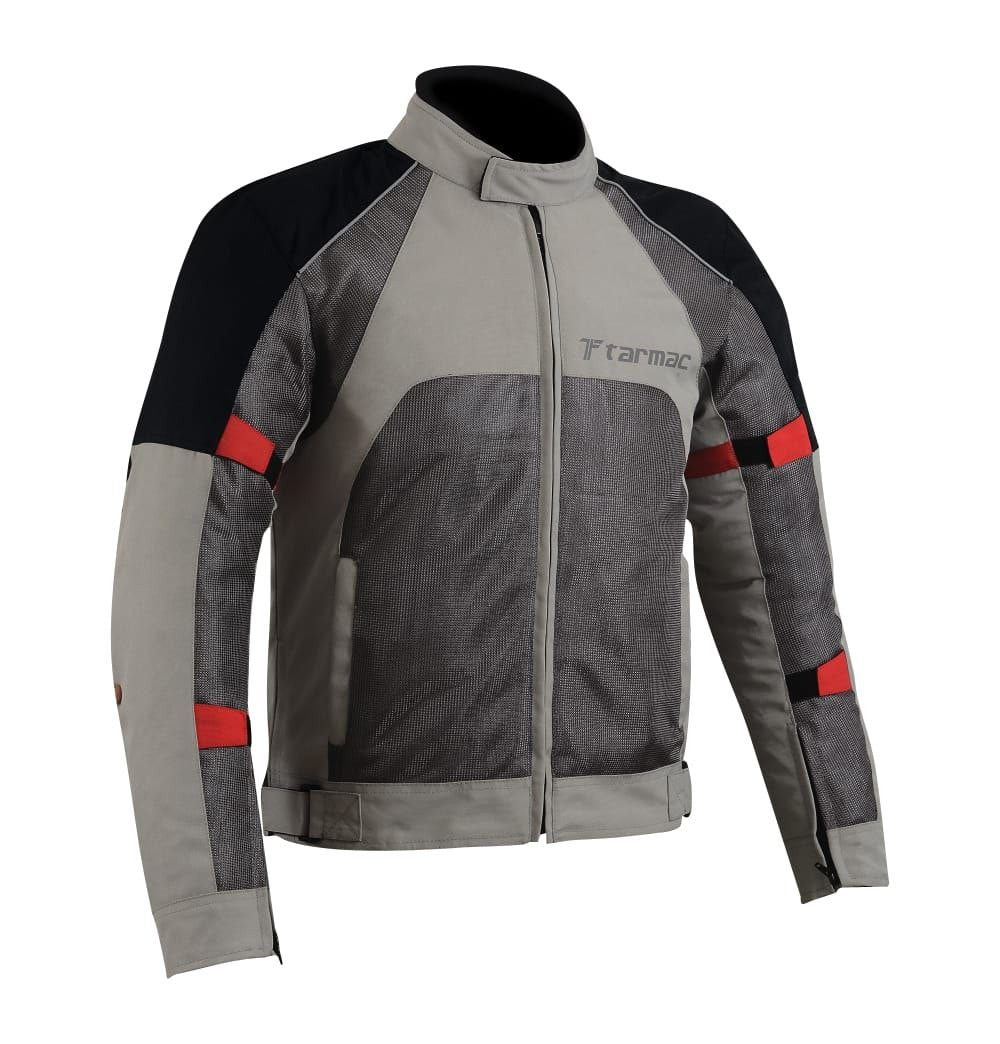 Tarmac Drifter II Grey/Black/Red Jacket Mens 2021 Level 2