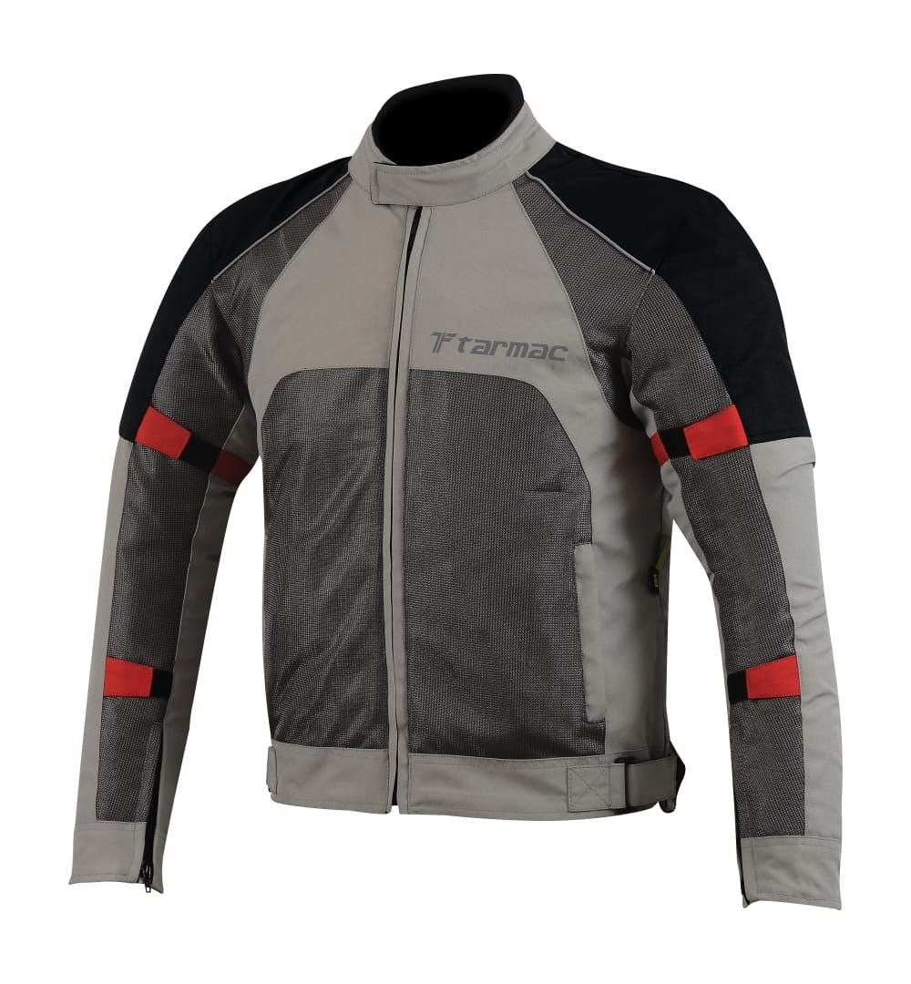 Tarmac Drifter II Grey/Black/Red Jacket Mens 2021 Level 2