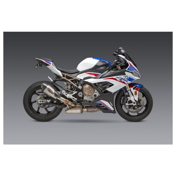 Yoshimura Street Alpha T Slip-On Titanium Exhaust BMW S1000RR 2019+