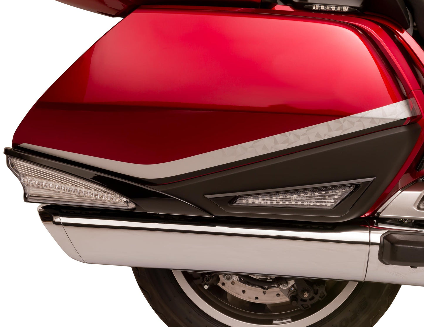 GOLDSTRIKE SADDLEBAG SIDE LIGHTS