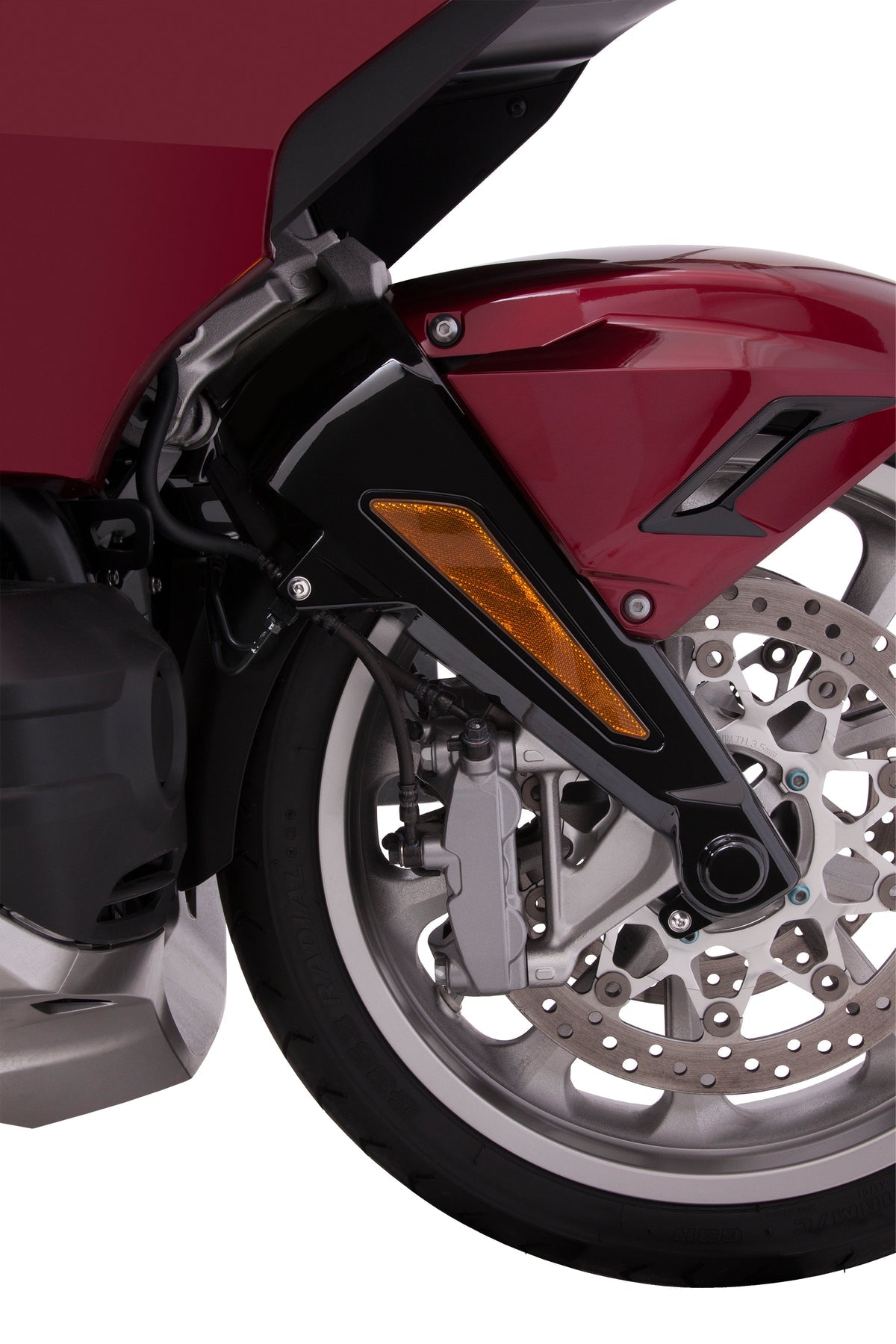 GOLDSTRIKE FRONT FORK LEG COVERS