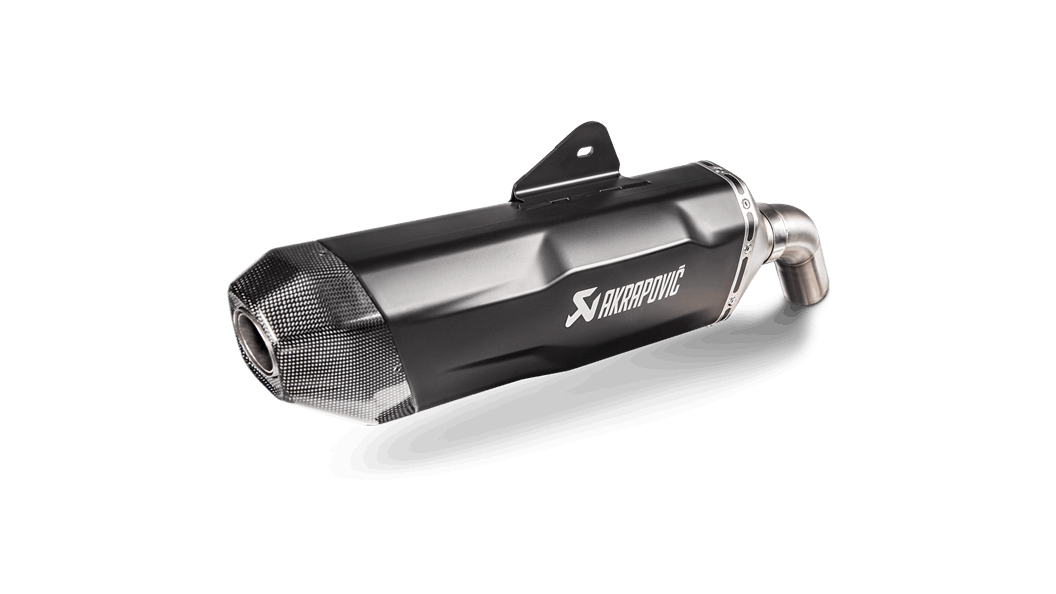 Akrapovic slip-on line Titanium BMW F 750 GS 2018-24