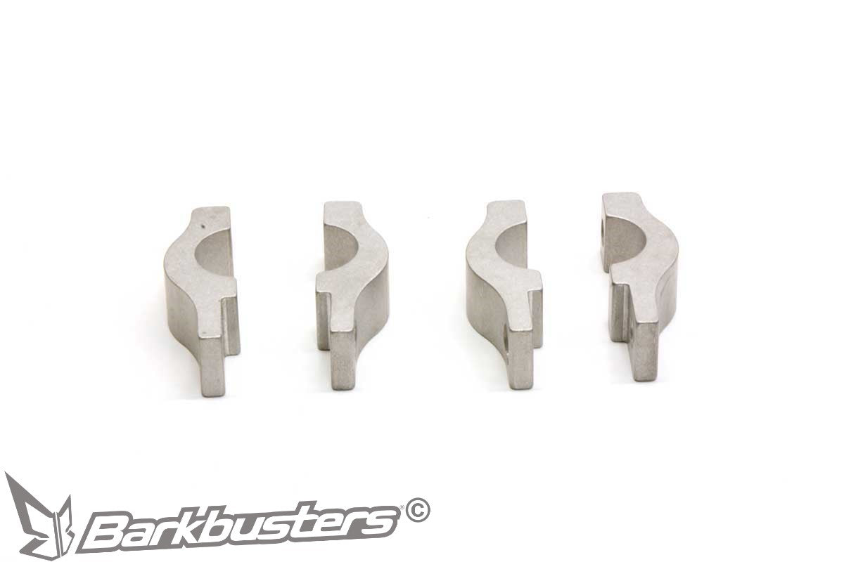 BARKBUSTERS Spare Part – Saddle Set (Straight 22mm)