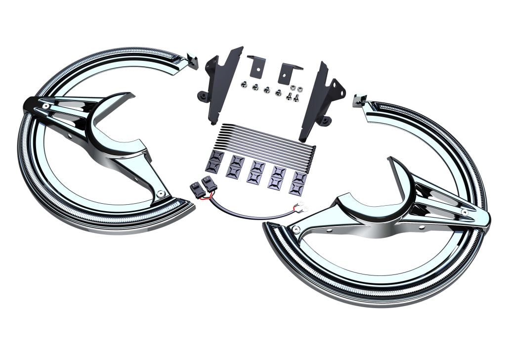 GOLDSTRIKE LED ROTOR COVERS