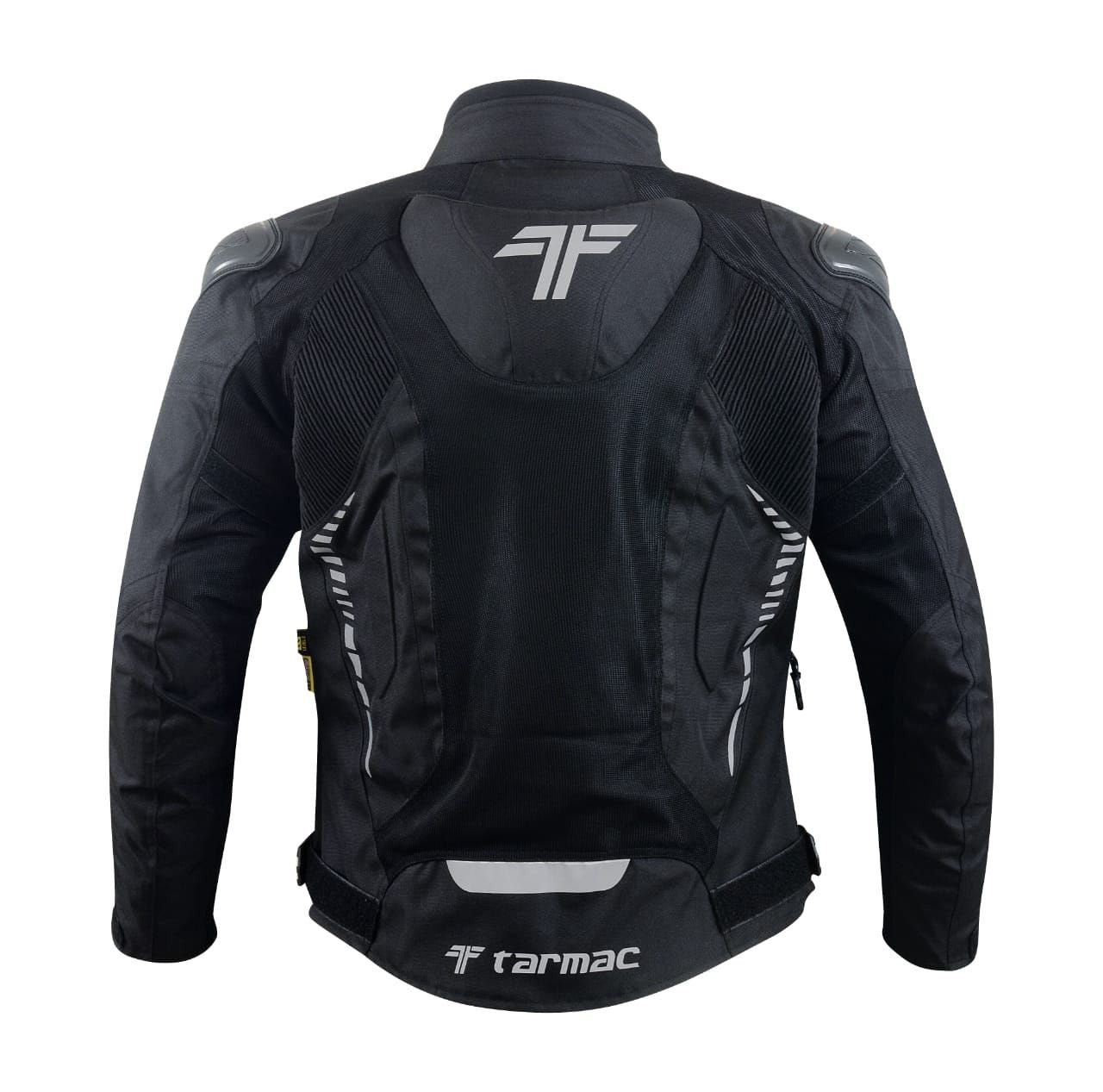 Tarmac Corsa Black Jacket Level 2 + PU chest protectors