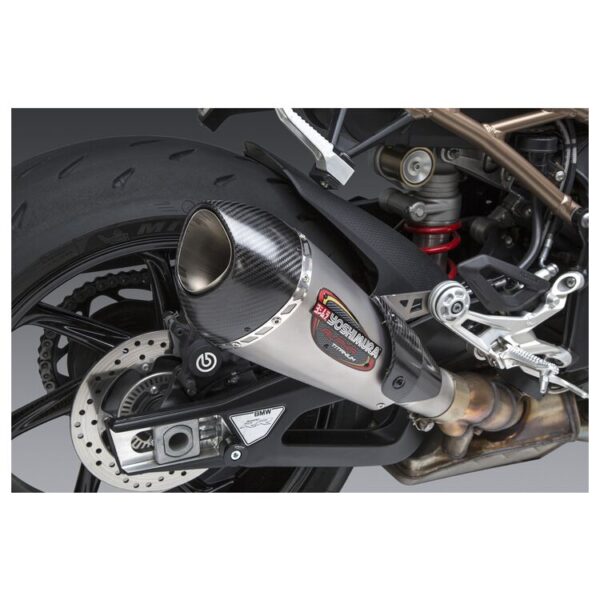 Yoshimura Street Alpha T Slip-On Titanium Exhaust BMW S1000RR 2019+