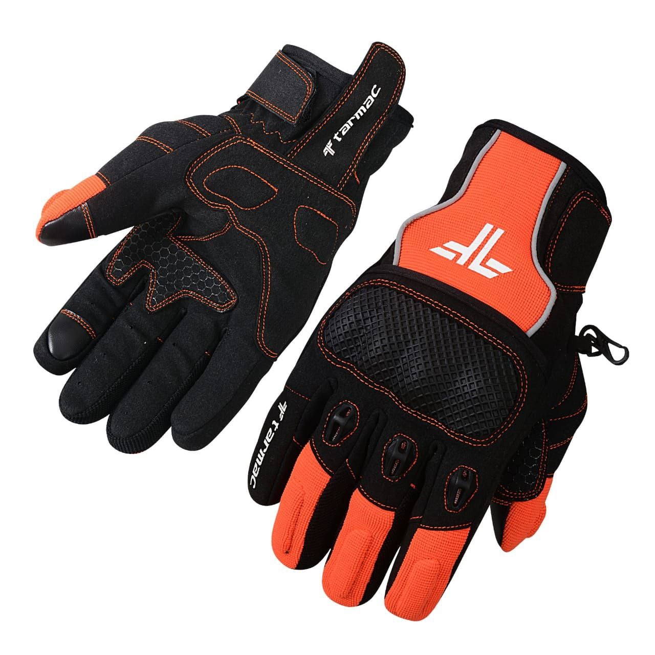 Tarmac Tex Black/Orange Glove