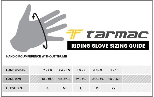 Tarmac Tex Black/Orange Glove