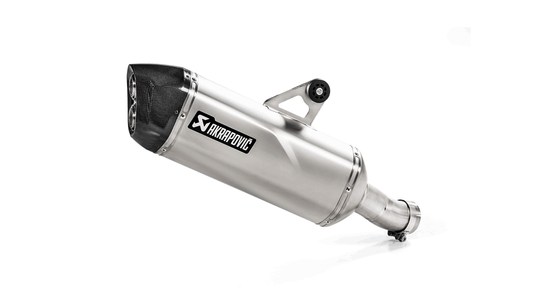 Akrapovic slip-on line Titanium BMW R 1250 GS/ADVENTURE 2019-24