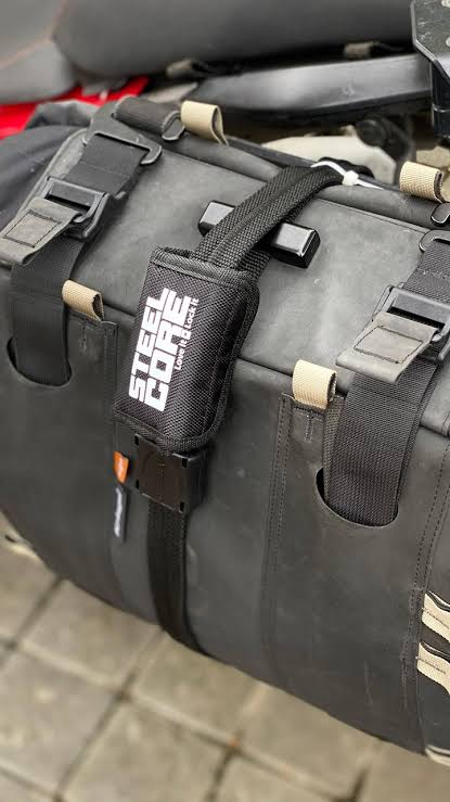 SteelCore Security Strap with Buckle Cover – 1.8m